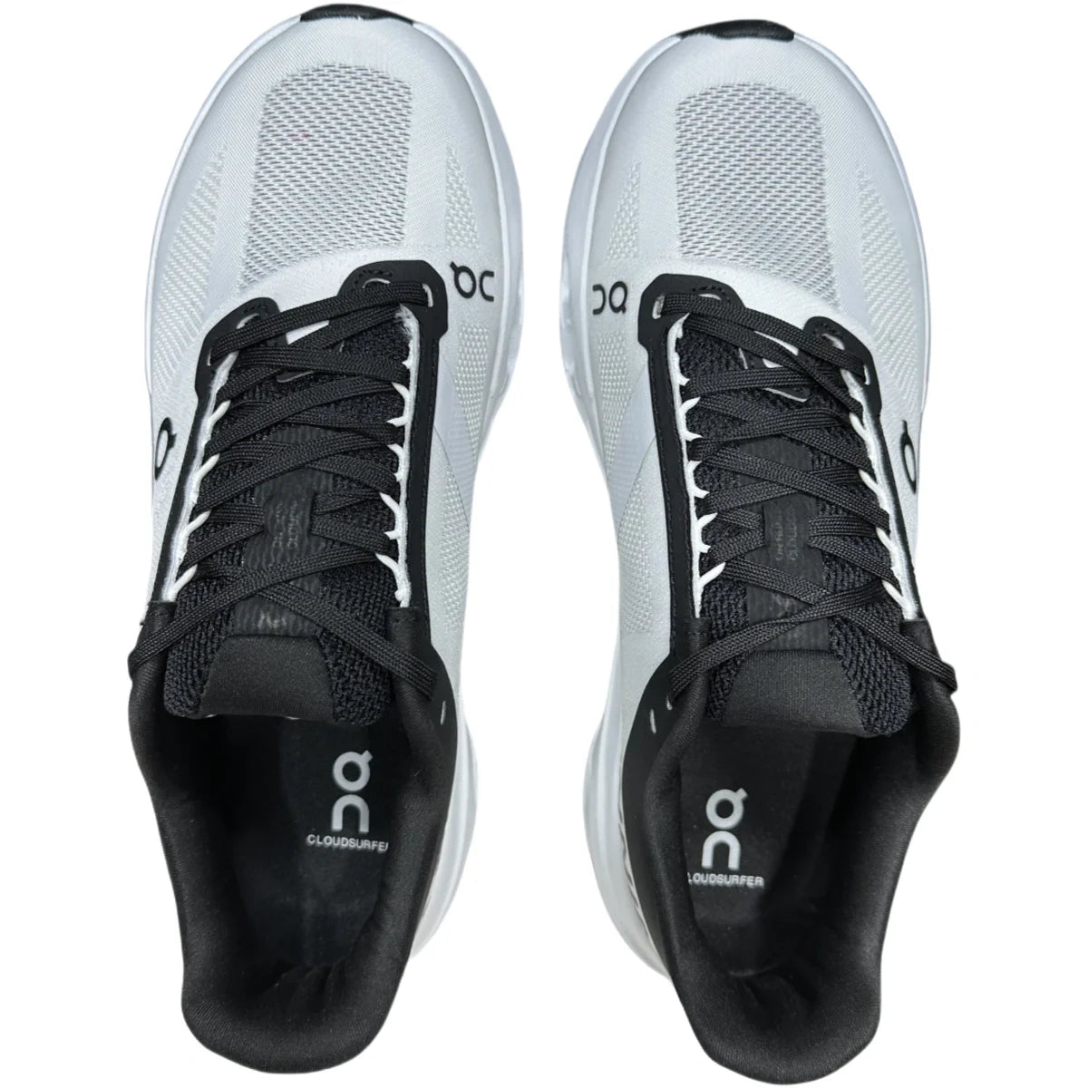 On Cloudsurfer Next Men's Black/White