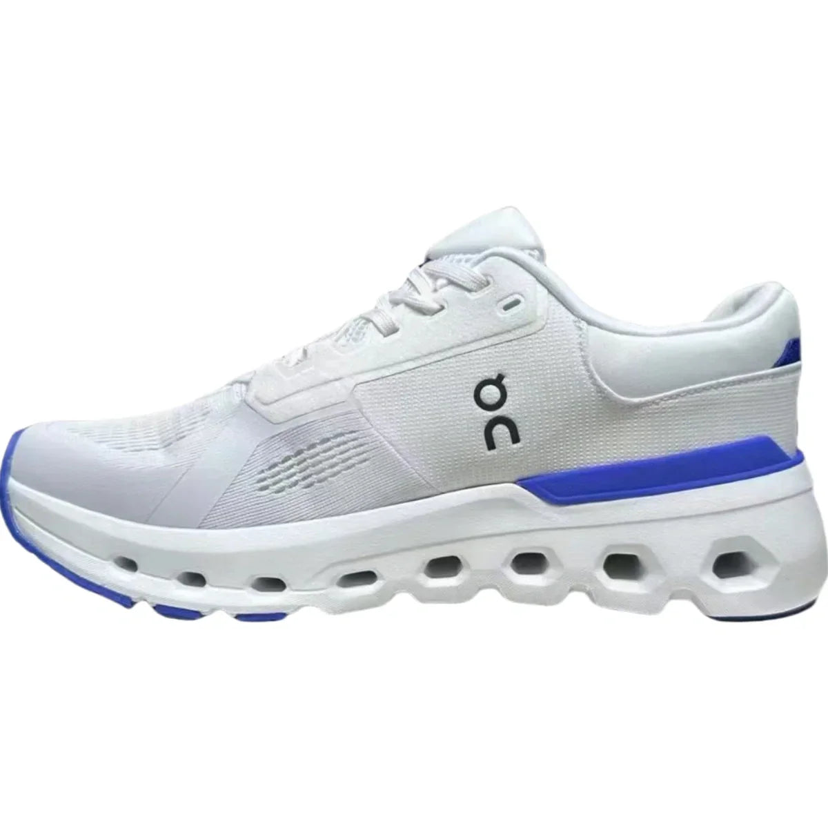 On Cloudrunner 2  Men's White/Blue